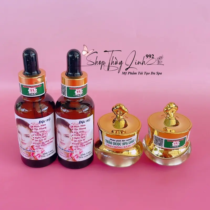 [tăg 2 nạ] COMBO 2 BỘ  TÁI TẠO  nhẹ Skincare Làm Đẹp da