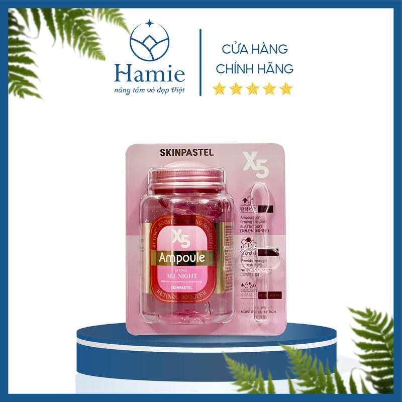 Serum Dưỡng Da X5 Retinol All Night Skinpastel Hàn Quốc - 250ml Skincare