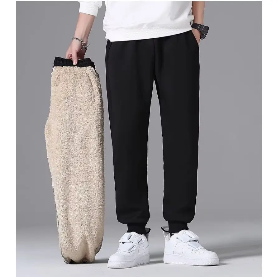 Quần âu nam quần cotton thời trang mới cho mùa thu và mùa đông