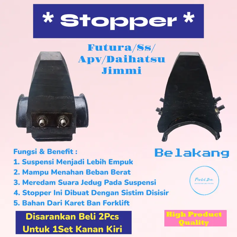 Stopper Belakang Futura/Ss/Apv/Daihatsu Jimmi Harga 1Pcs 0