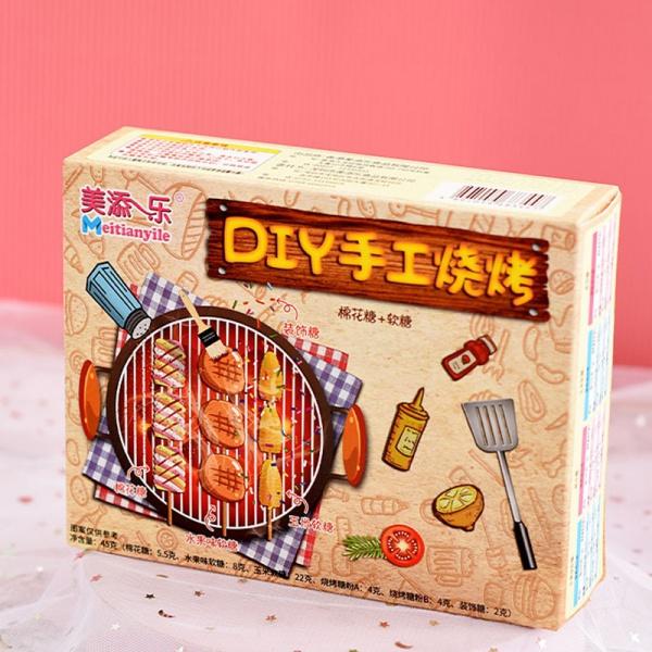 Product Introduction of Creative Children's Handmade Toy Snack Parent-Child Toy Snack Children's Day Gift DIY Snack 3