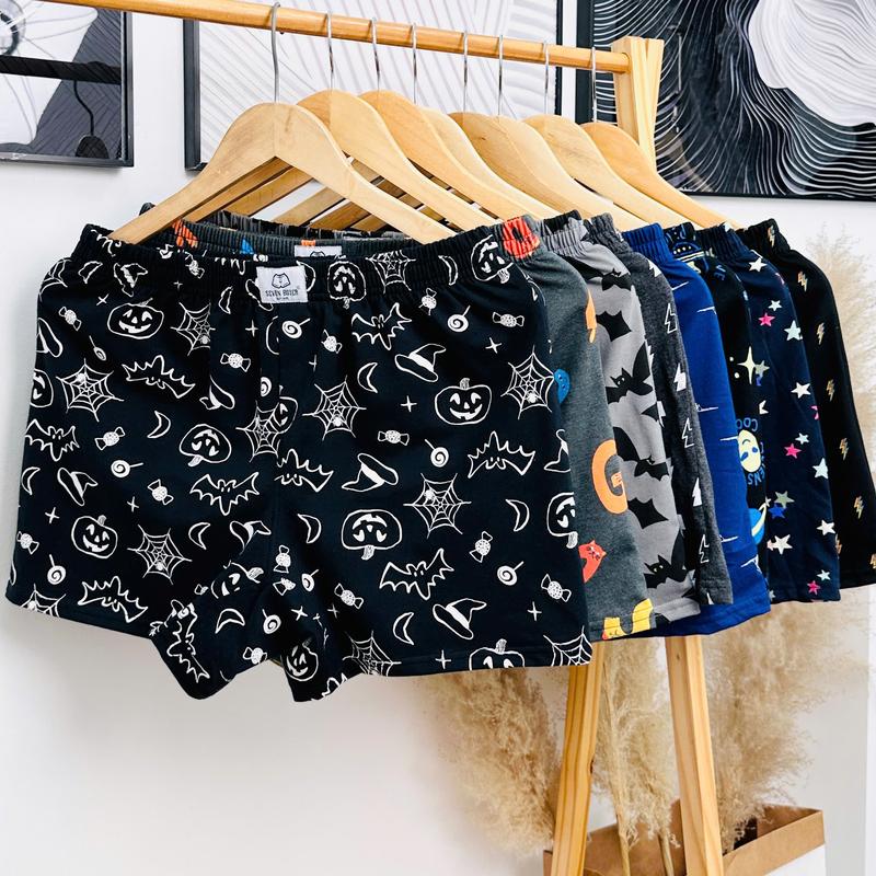 Quần đùi thun nam mặc ngủ thoáng mát Size L - Mẫu mới đa dạng lựa chọn thoải mái khi mặc ngủ phù hợp cho việc mặc ngủ tạo cảm giác mát mẻ