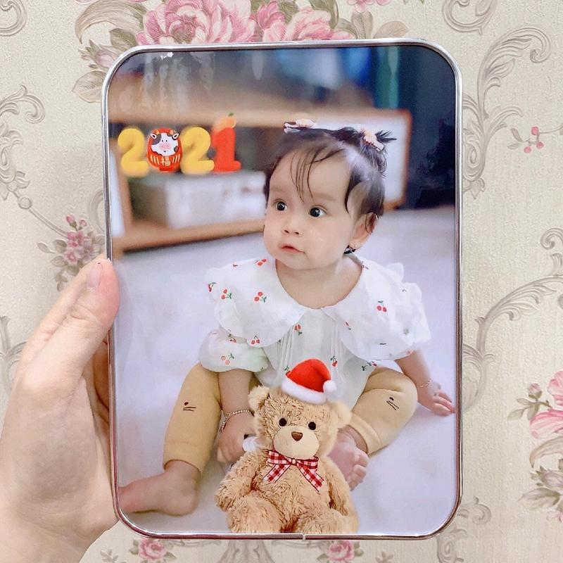 combo 5 ảnh tráng gương size 13x18 , 15x21 để bàn & treo tường 1