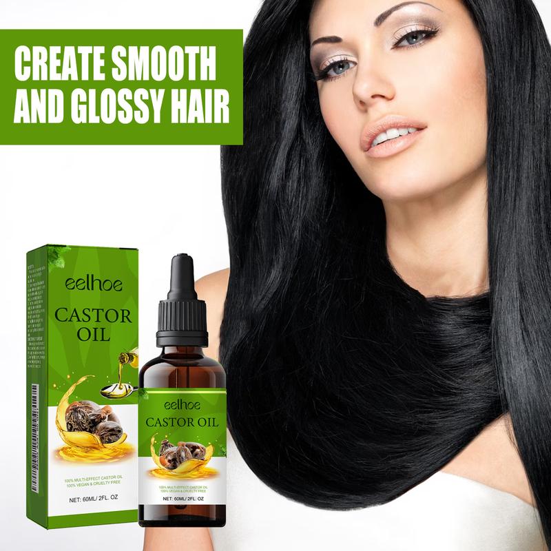 Product Introduction of Organic Castor Oil Moisturizing Supple Hair Repair Hot Dyeing Damaged Dry Manic Care Essential Oil 2