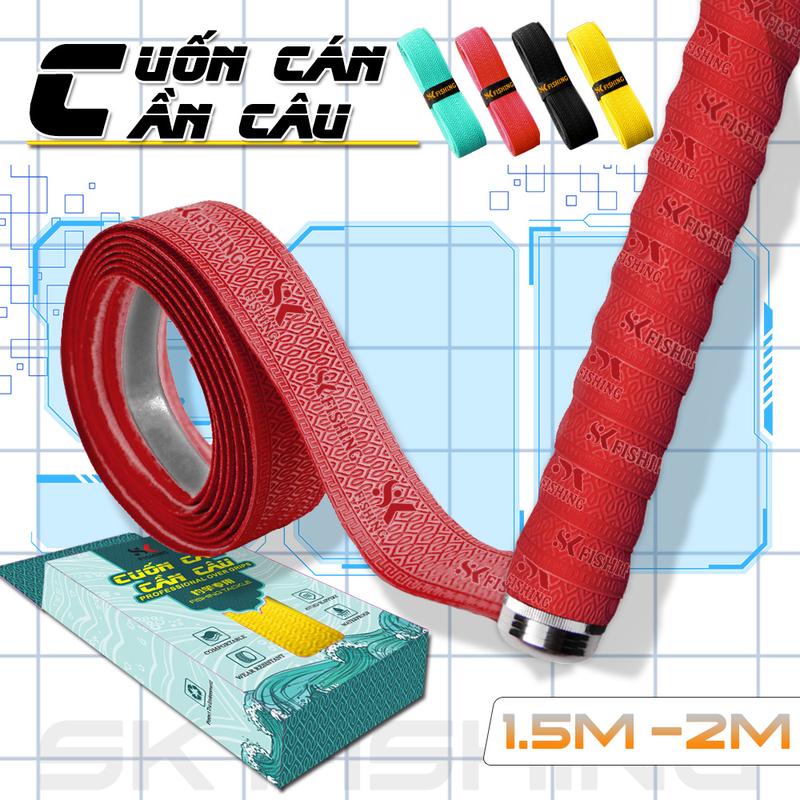 Quấn Cán Cần SK FISHING, Quấn Cán Cần Câu Đài, Quấn Vợt Cầu Lông
