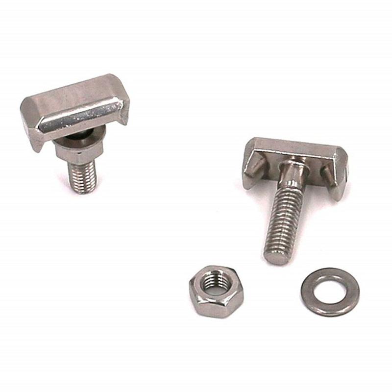 Đầu Cuối Pin, 2 Chiếc, Bu Lông Điều Chỉnh T-Bolt, Đầu Nối Đầu Cuối Cáp Pin, Hàng Có Sẵn 1