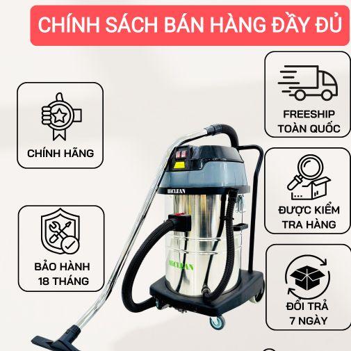 Product Introduction of Máy hút bụi nước công nghiệp 2 motor 3000W cực mạnh Hiclean cao cấp ( HT70new) 21
