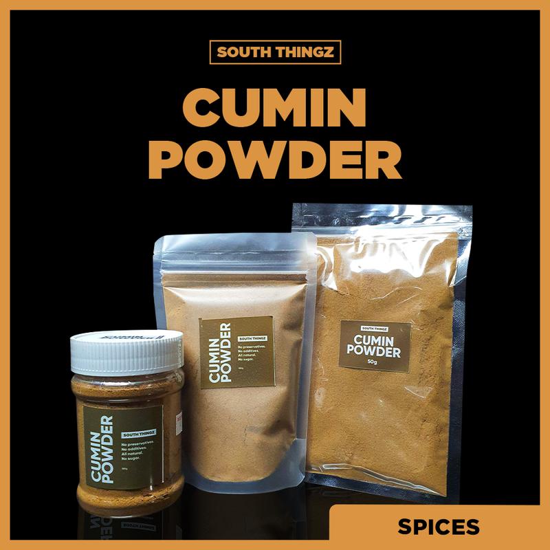 Cumin Powder (120G and 50G) in Bottle / Cannister / Refill / - TikTok ...