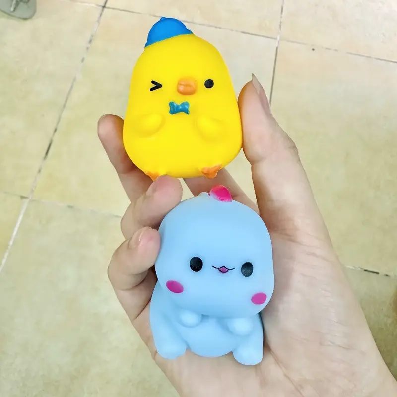 TÚI CHIP ĐẸP THẢ NHÀ TẮM 6 con dễ thương Đồ Chơi Cho Bé 4