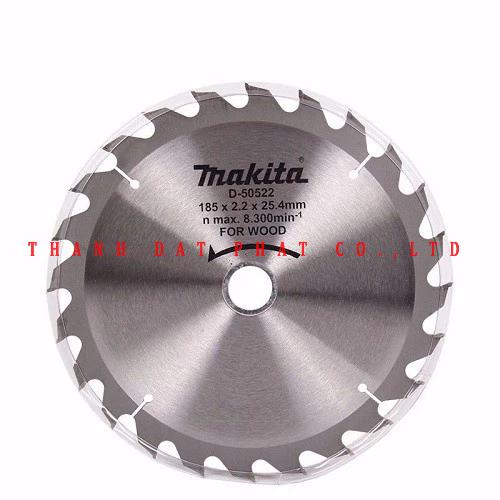Lưỡi Cưa Hợp Kim 185Mmx25.4Mmx24T Makita D-50522 Chính Hãng 1
