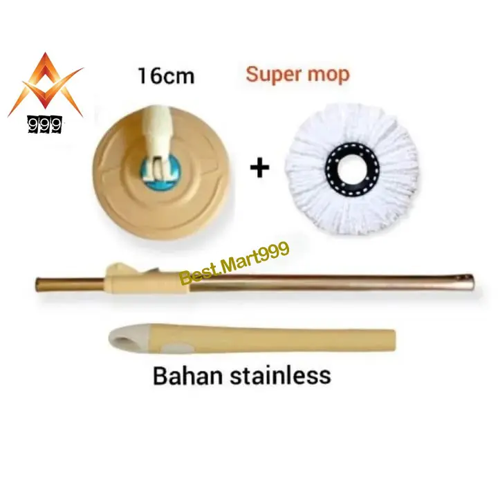 Tongkat /Gagang + 1 Refill B Kontrol Aplikasi Pel dan Sapu Listrik