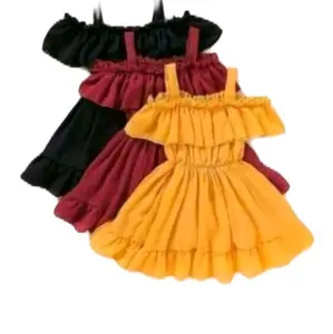 Dress Sabrina Anak 3-5 th/Dress Anak Murah