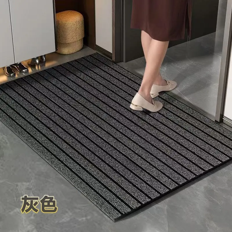 Thảm lót sàn nhà bếp, phòng khách , cửa ra vào chống trượt, thấm hút nước tốt, dễ dàng giặt sạch đế cao su chống trơn trượt không viền các size 40*60cm, 60*80cm, 40*120cm và 80*120 cm 2