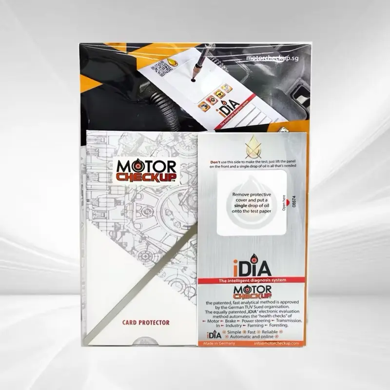 MotorCheckUp Car/Motorcycle Engine Health Inspection Test Kit