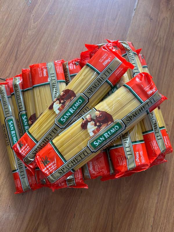 COMBO 10 GÓI SANREMO 500GR - Mỳ ý hiệu Sanremo 500gr sợi hình tròn Spaghetti túi 500gr nhập khẩu Úc 4