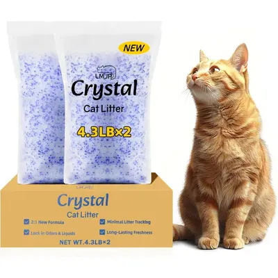 Exquisicat crystals cat litter reviews best sale