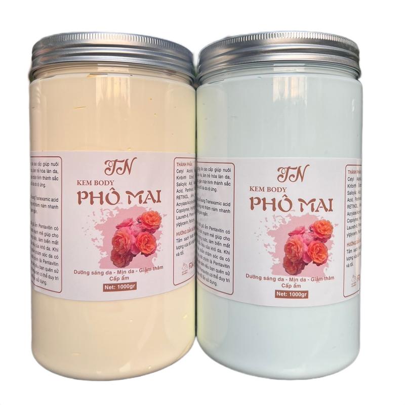 COMBO 2 KÝ KEM BODY PHÔ MAI CAO CẤP NGÀY ĐÊM ( DƯỠNG SÁNG DA, CẤP ẨM, MỊN DA )