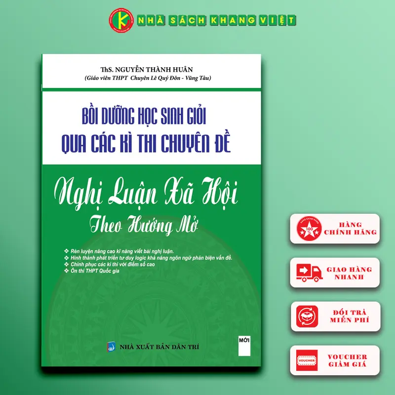 Sách - Bồi Dưỡng Học Sinh Giỏi Qua Các Kì Thi Chuyên Đề Nghị Luận Xã Hội Theo Hướng Mở 0