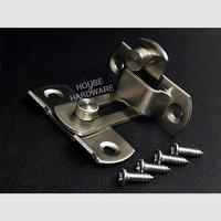 Gambar 1 Pc GRENDEL CANTOL SUDUT STAINLESS STEEL / KAIT KUNCI 'L' PINTU dari House of Hardware Kota Medan 1 Tokopedia