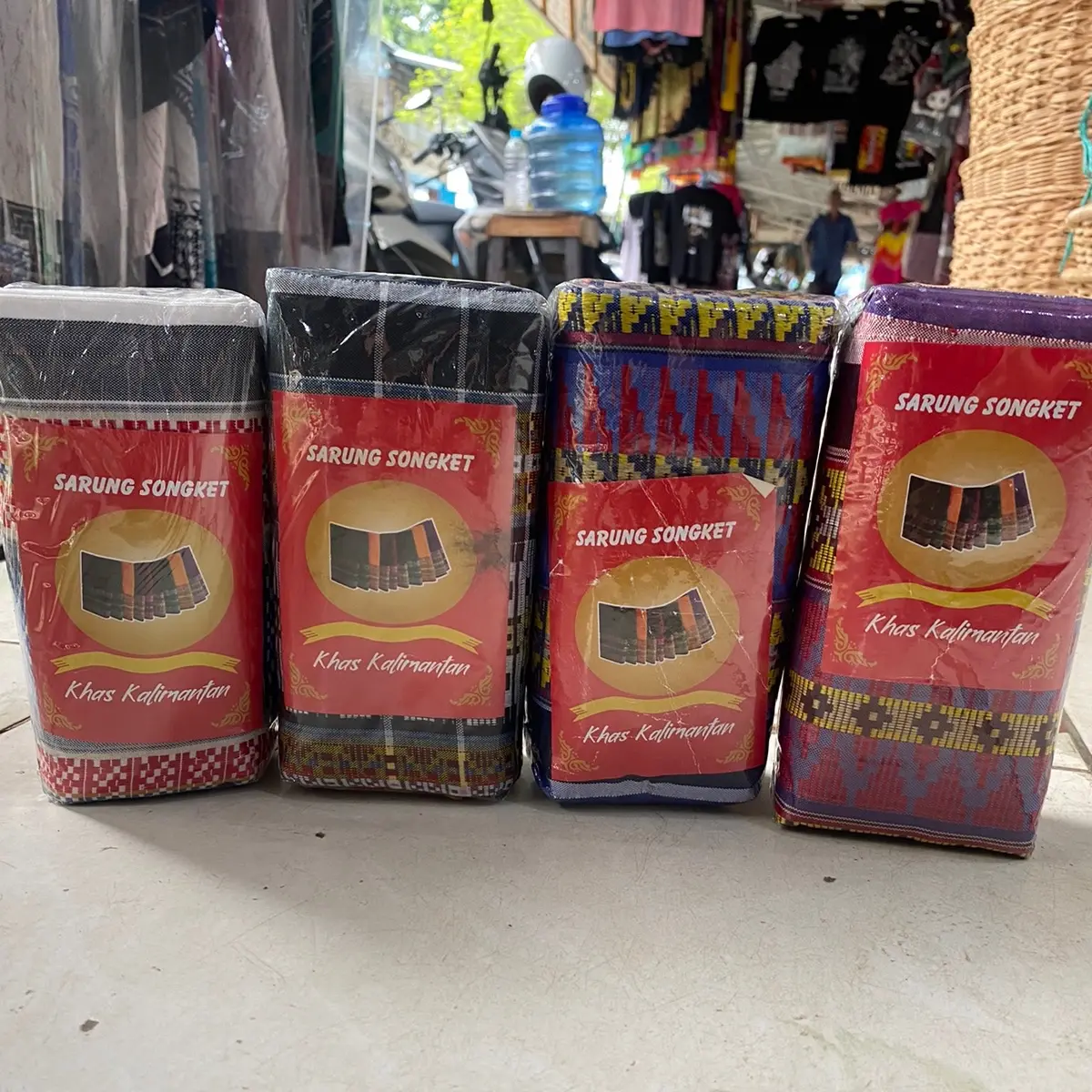 Sarung Songket Kalimantan beli 3 pcs 100 rb