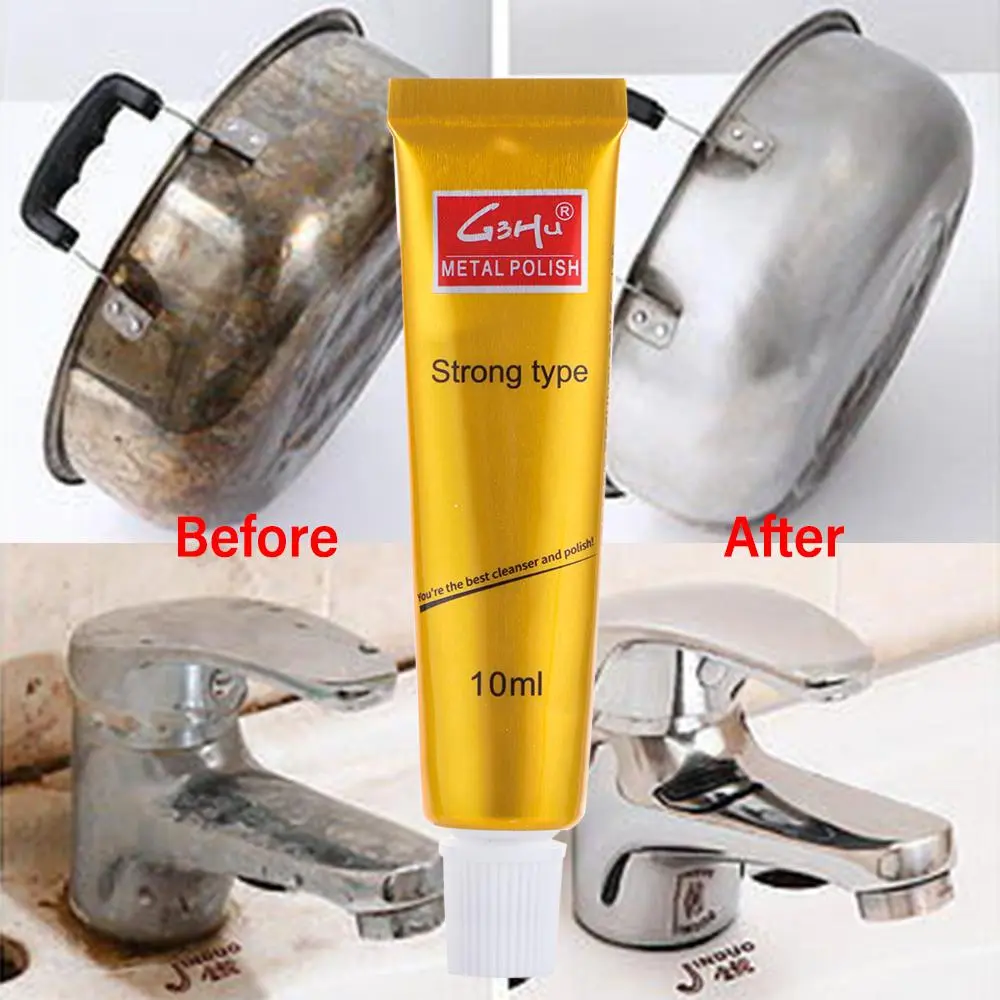 Easy to Use Multifunction Rust Remover Cream for Stainless Steel Metal Polish Cream Metal Cream Ultra Metal Polishing Paste Ultimate Metal Polish Cream