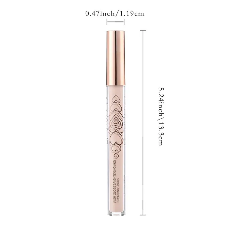 Highlight Concealer Stick, Makeup Highlighter Stick, Makeup Cream for Contouring, Highlighting, Concealing, Shadow Drawing, Portable Makeup Cream Stick 5