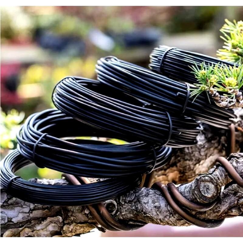 1kg Dây nhôm uốn cây bon size, cây cảnh kích thước 2ly, 3ly, 4ly, 5ly, 6ly 7,ly