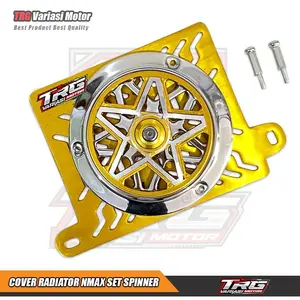 Cover Radiator Nmax New Tutup Radiator Nmax Old Model Hyper X Set Spinner Bintang Bigproject Original