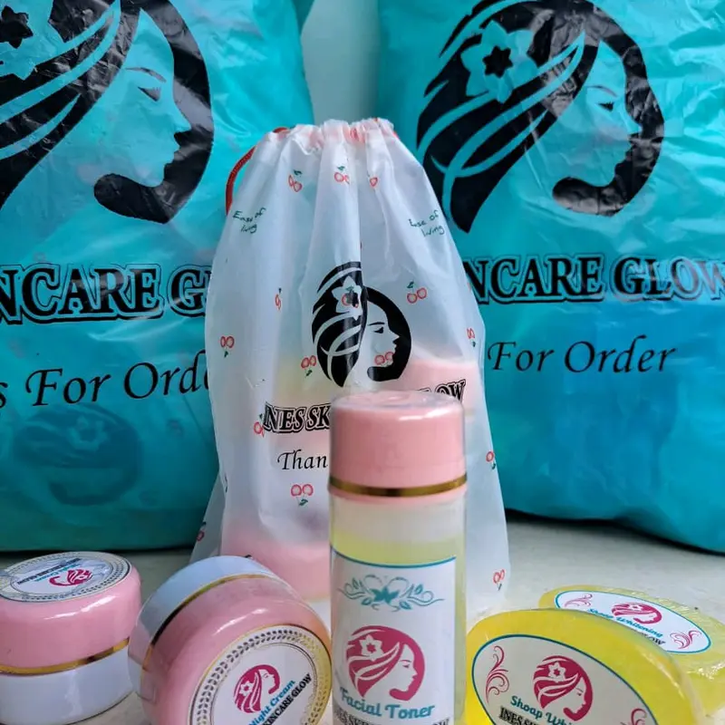INES SKINCARE GLOW PAKET HEMAT 4 PCS 100% Original 6
