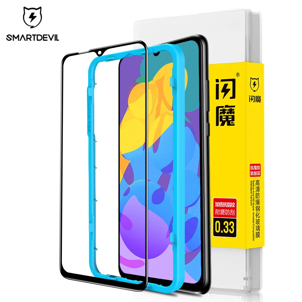 Bảo Vệ Màn Hình, SmartDevl, Dành Cho Huawei Honor 30 Play, 4T Pro, 8HD, Kính Cường Lực, Dành Cho Honor X10 Max, 20 Pro, V20, Chống Vân Tay