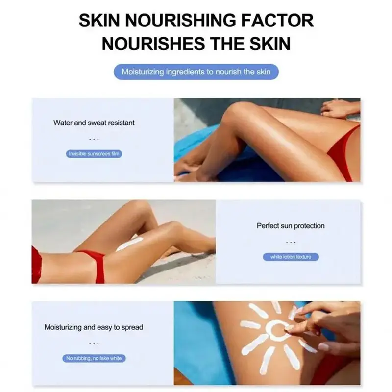 Kem Dưỡng Da Chống Nắng, DIYUEDO, SPF50 + PA + + +, Chống Tia UV, Dưỡng Ẩm, Không Nhờn, Thích Hợp Cho Toàn Thân, Công Suất Cao 7