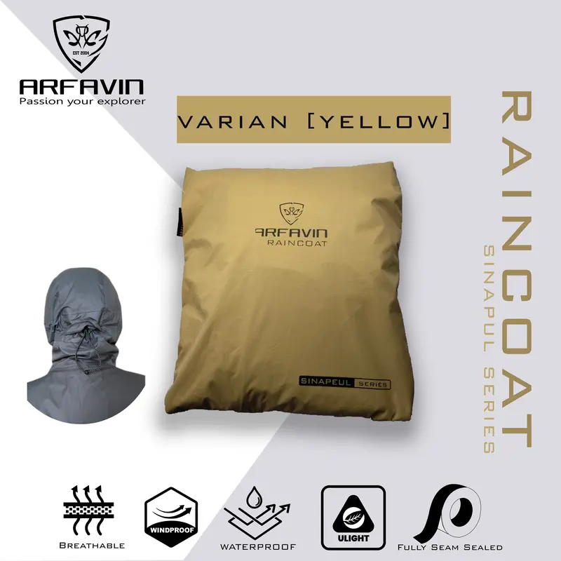 JAS HUJAN RAINCOAT SETELAN ARFAVIN 4