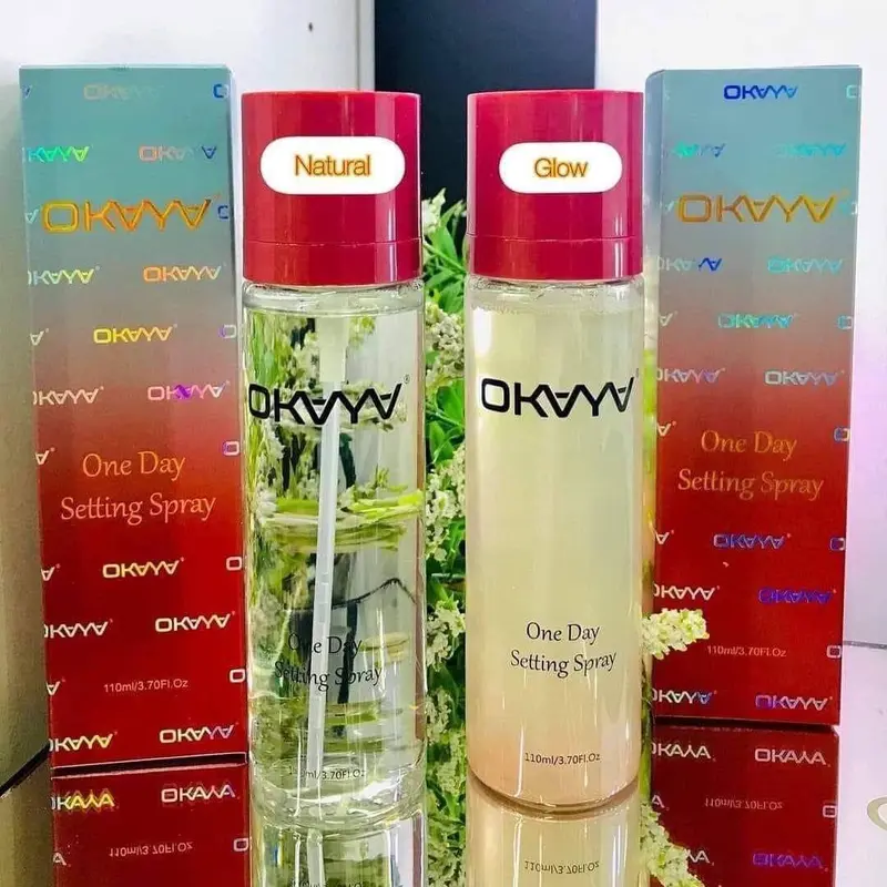 OKAYA ONE DAY SETTING SPRAY - TikTok Shop Malaysia
