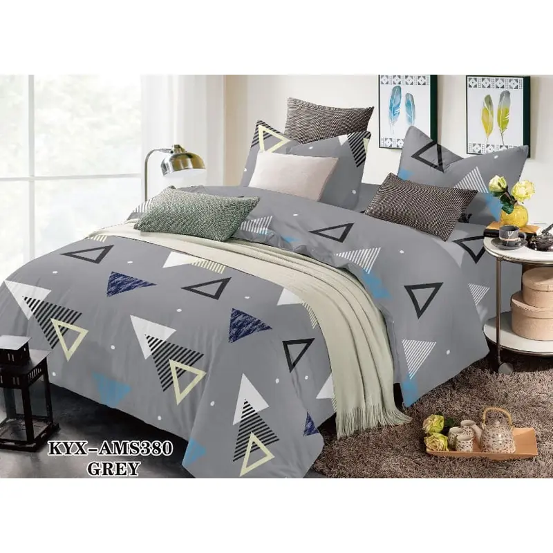 BEDCOVER SET MICROTEX DISPERSE MOTIF ABU PRISMA 0