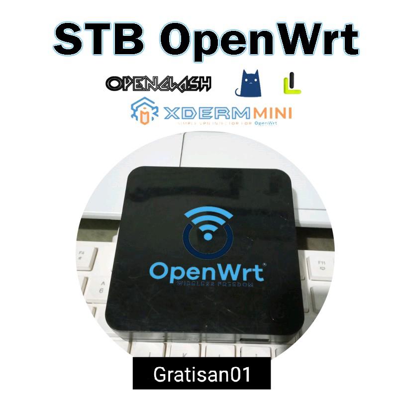 STB OpenWRT / ROUTER OPENWRT / MODEM OPENWRT 0