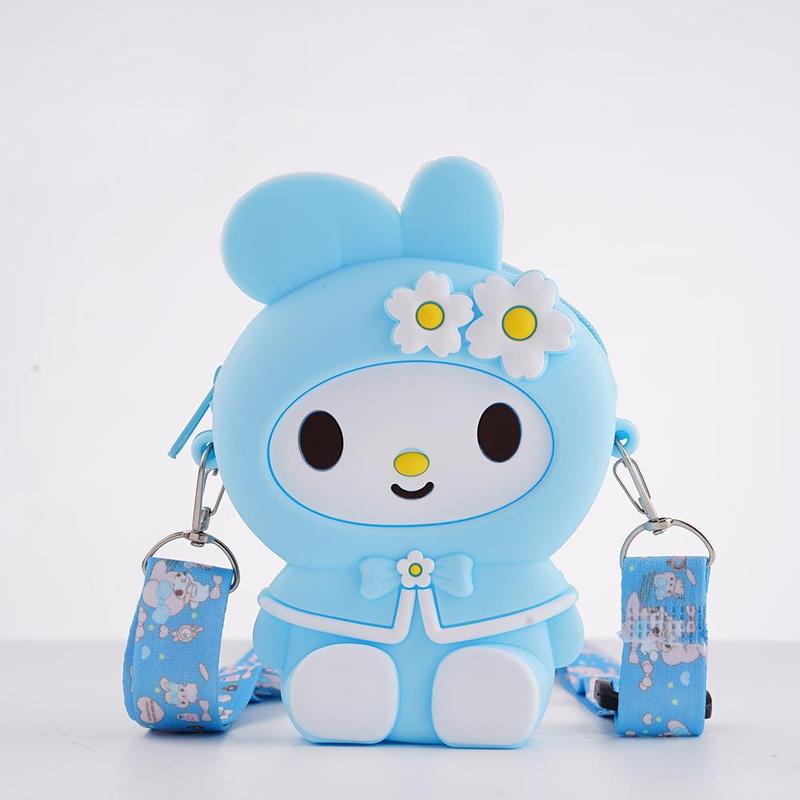 Product Introduction of Túi Đeo Vai Trẻ Em, Thiết Kế Hoạt Hình Dễ Thương, Túi Đeo Chéo, Hợp Xu hướng, Thích Hợp Cho Bé Gái Và Trẻ Em, Lý Tưởng Cho Quà Tặng Thay Đổi, S1F9 38