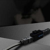 Gambar Vention Adapter Barrel Konektor RJ45 Cat 5e Keystone Jack Coupler Female to Female - VDD-B10 - 5 PCS dari Vention Flagship Kota Administrasi Jakarta Utara 5 Tokopedia