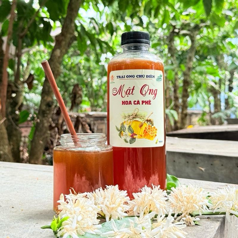1 Lít Mật Ong Hoa Cà Phê - Trại Chú Điền