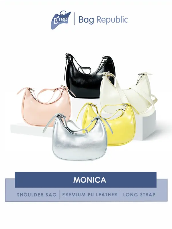 BAG REPUBLIC Monica Shoulder Bag - Tas Sling Bag Wanita - GTK0227 Selempang 0