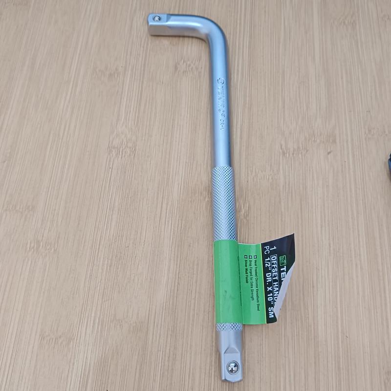 Gagang Sok L 1/2 Inch Offset Handle 10" Tekiro / Stang Kunci Sock Shock / Cod ( Bayar Ditempat ) 2
