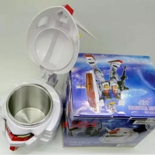 Gundam RX-78-2 Cup / Head Mug Stainless Steel Gelas Gundam 4