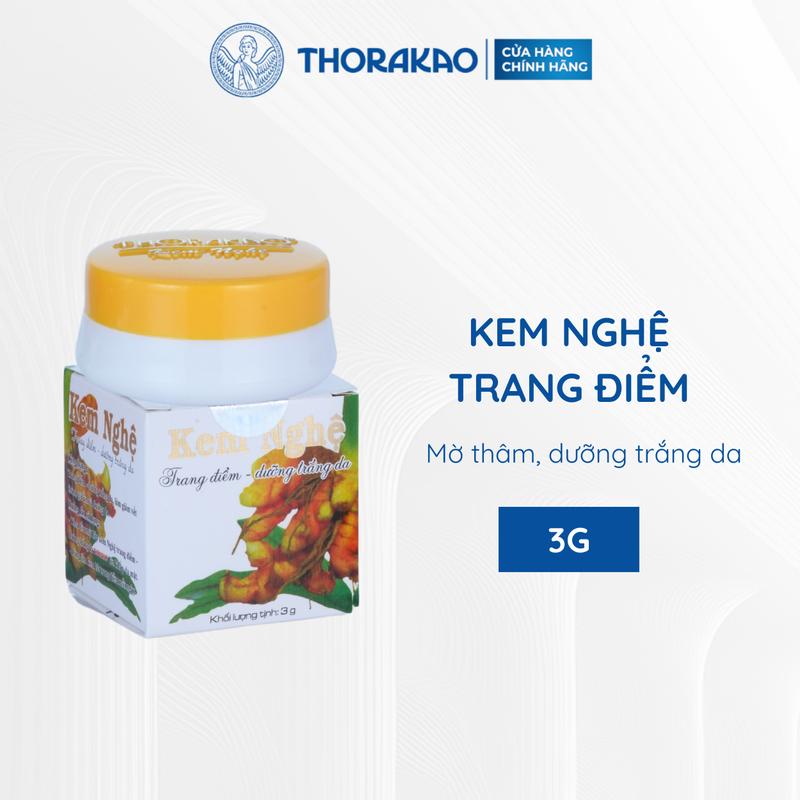 Kem Nghệ Trang Điểm Trắng Da 3G