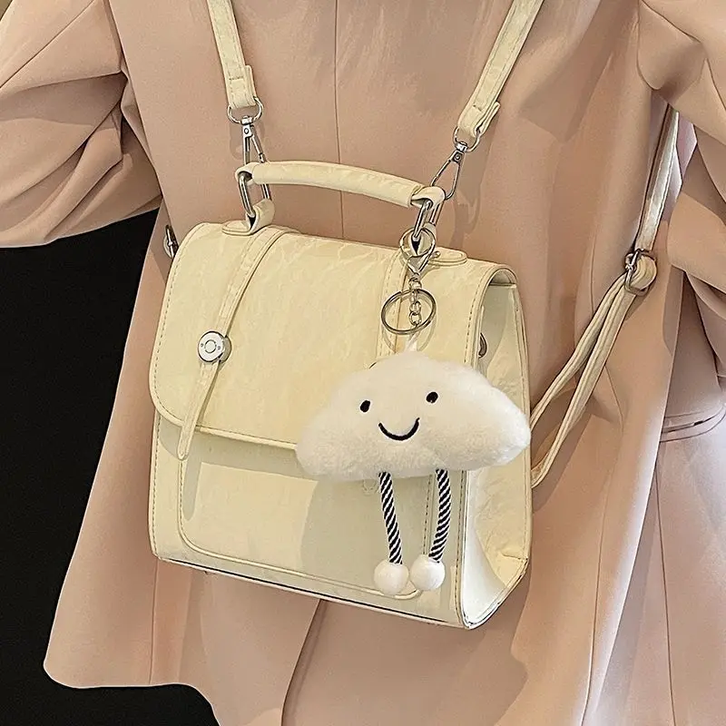 Ba Lô Cho Nữ, Thiết Kế Độc Đáo Mới, Du Lịch, Dễ Thương Và Nhẹ, Phong Cách Preppy, Mua Sắm Đơn Giản, Cỡ Nhỏ, 2024