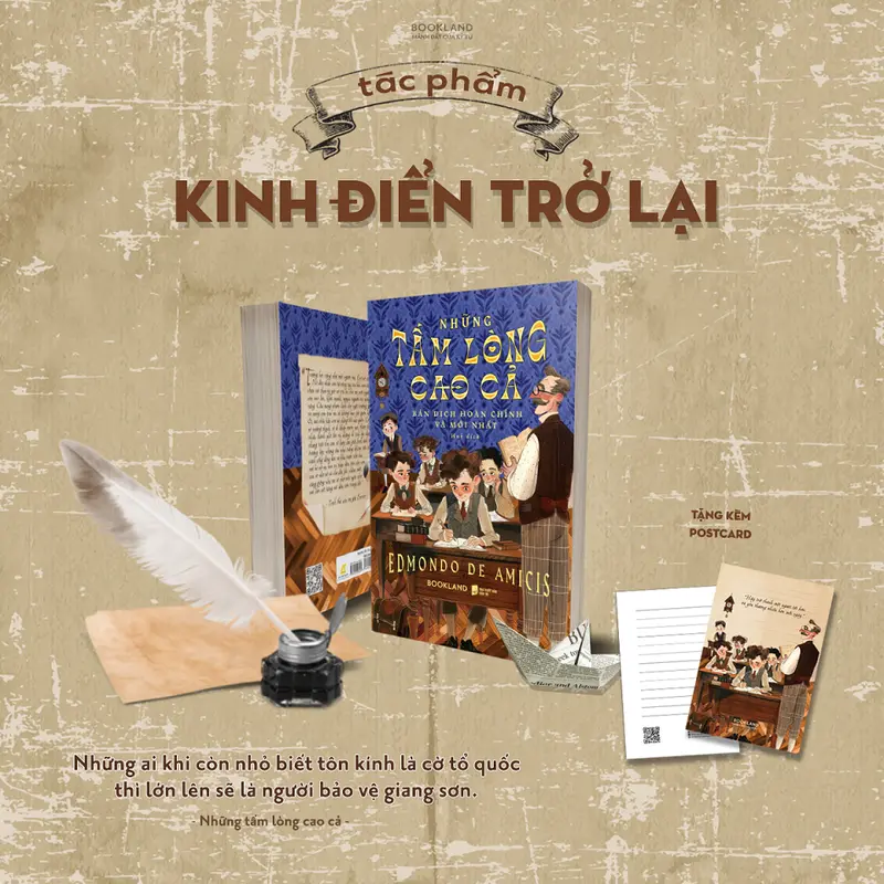 Sách - Những Tấm Lòng Cao Cả - Văn Học - AFF 4