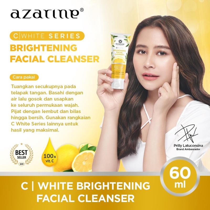 Beauty Loca - Azarine All Varian | Pencerah Wajah, Menghilangkan Jerawat,  Pembersih Make Up, Facial Wash, Toner, Serum 8