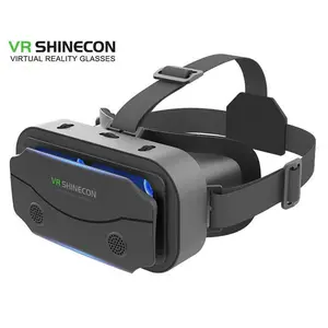 Shinecon VR Box IMAX Giant Screen Virtual Reality Glasses - SC-G13 - Black