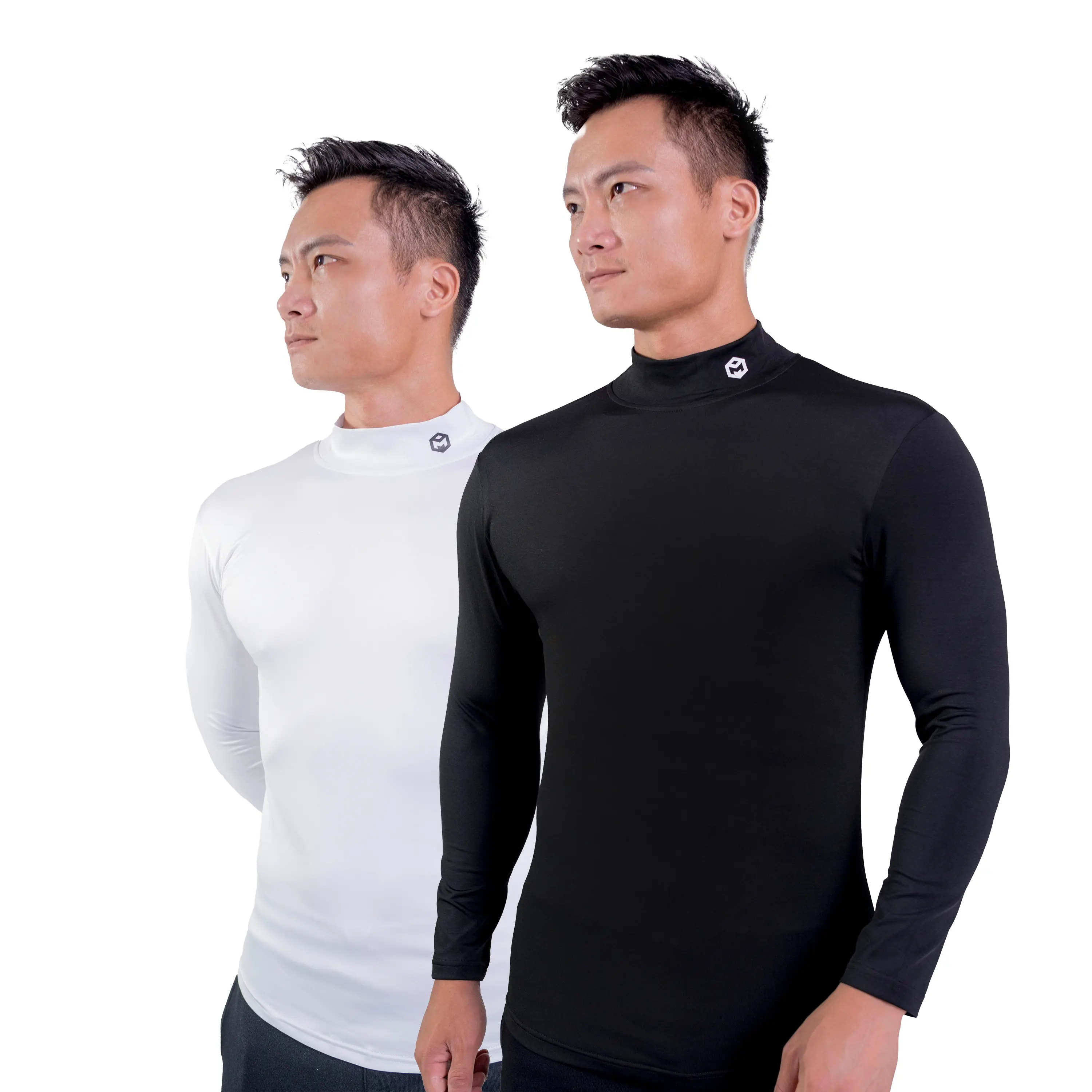 [xà kho, cắt mã] Áo giữ nhiệt - CỔ CAO 5CM - thun lạnh - The Max T92024 G09192 (mặc lót, mặc chơi thể thao) (10.0) đồ lót giữ ấm thể thao quần  áo trơn