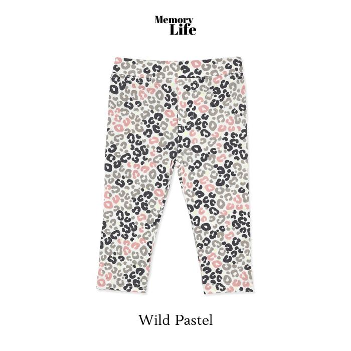 Gambar MemoryLife - Wild Whimsy Legging | Celana Panjang Legging Bayi Premium Umur 6 Bulan - 2 Tahun - Wild Pastel, 12-18m dari MemoryLife Shop Kota Administrasi Jakarta Utara 4 Tokopedia