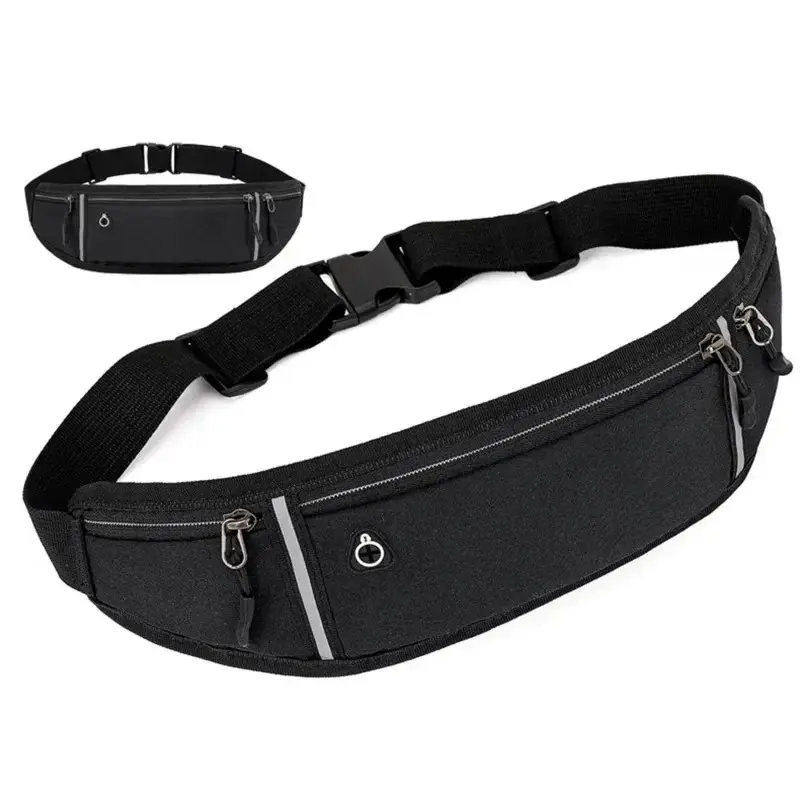 Professional Running Waist Bag Sports Belt Pouch Mobile Phone Case Men Women Hidden Pouch Gym Sports Bag Running Belt Waist Pack 7