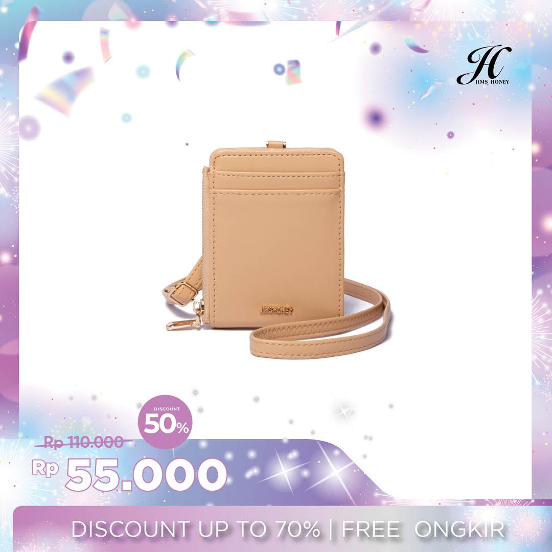 JIMS HONEY DOMPET LANYARD CASSANDRA WALLET